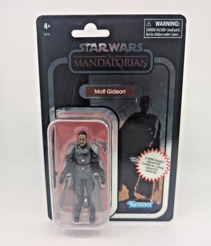 2020 - Star Wars The Mandalorian - Moff Gideon Carbonized - Hasbro Kenner