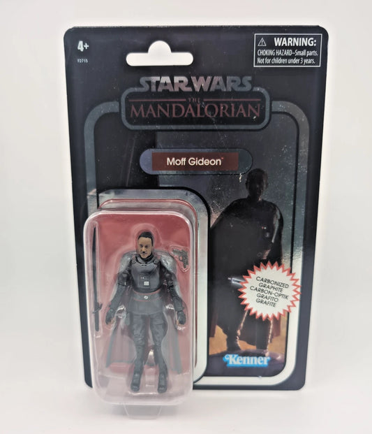 2020 - Star Wars The Mandalorian - Moff Gideon Carbonized - Hasbro Kenner