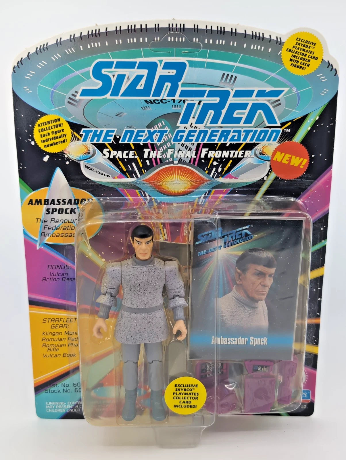 1993 - Star Trek TNG - Ambassador Spock - Playmates