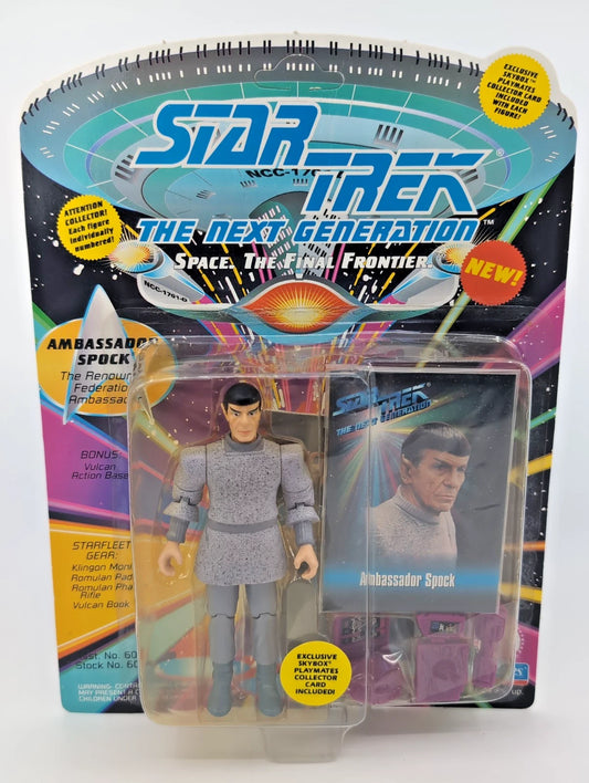 1993 - Star Trek TNG - Ambassador Spock - Playmates