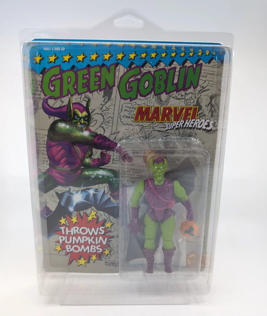 1991 - Marvel Super Heroes - Green Goblin Pumpkin Bombs - Toy Biz