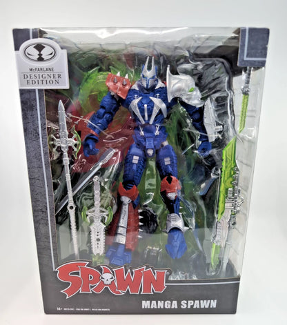 2022 - Spawn Designer Edition - Manga Spawn Deluxe - McFarlane Toys