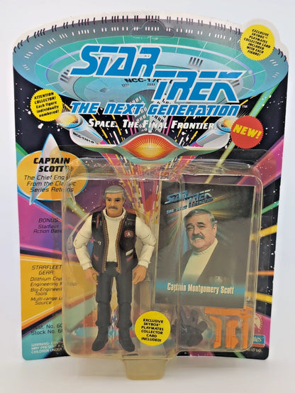 1993 - Star Trek The Next Generation - Captain Scott - Playmates