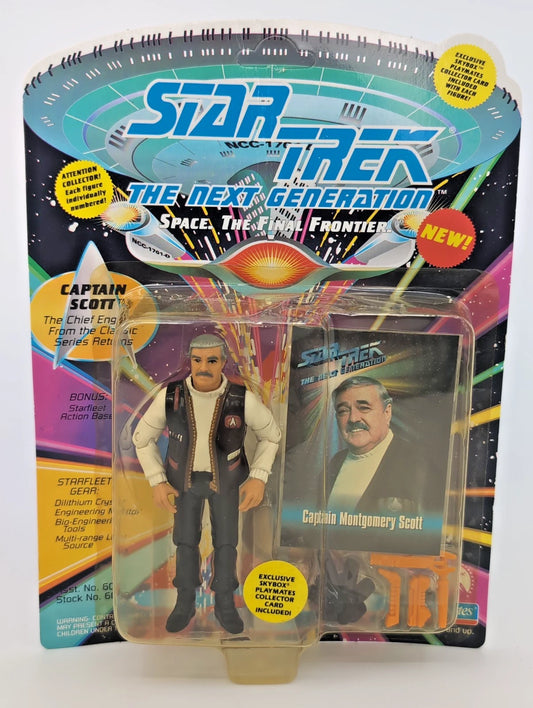 1993 - Star Trek The Next Generation - Captain Scott - Playmates