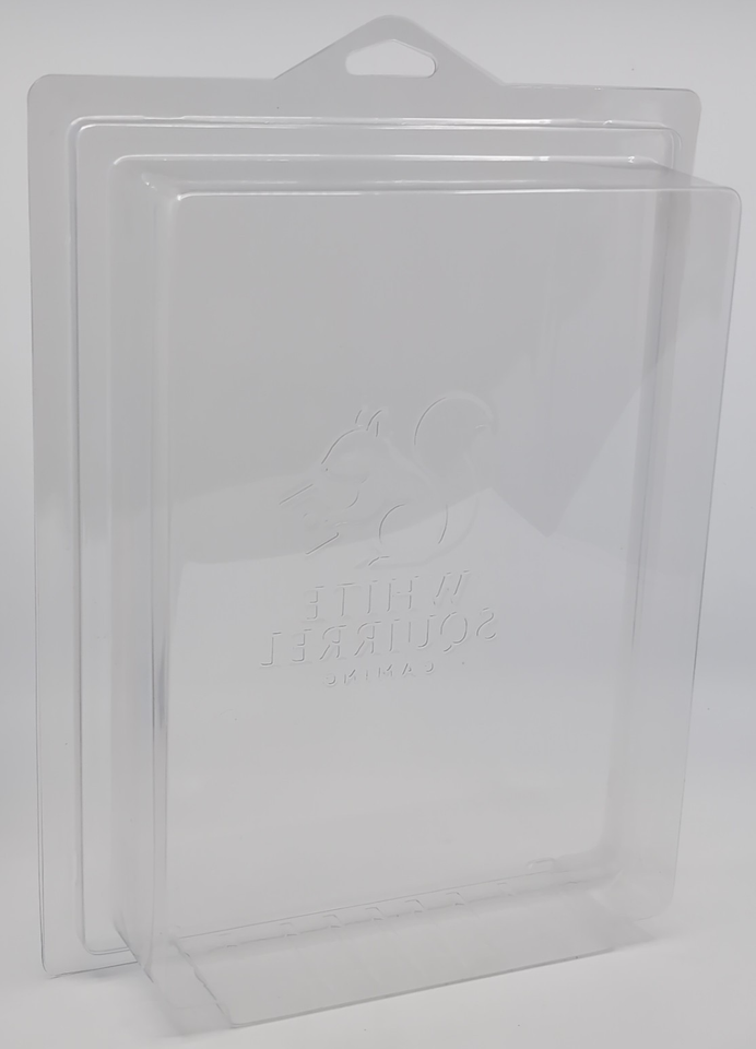 Carded Action Figure PET Clamshell Protector Case Clear Display Shell 7.5