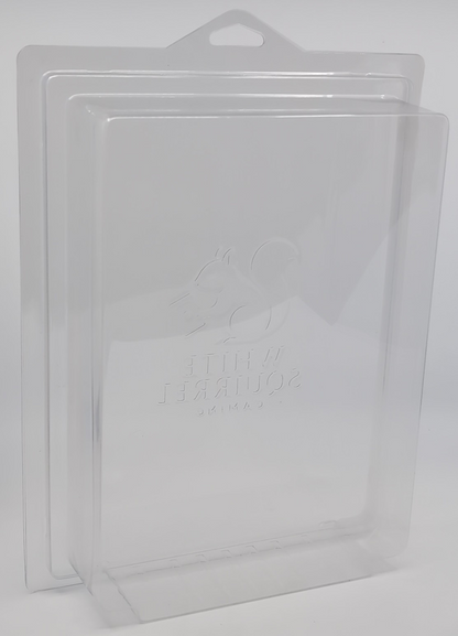 Carded Action Figure PET Clamshell Protector Case Clear Display Shell 10x7