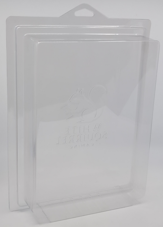Carded Action Figure PET Clamshell Protector Case Clear Display Shell 7.5