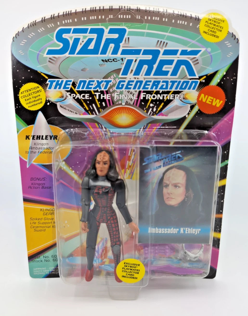 1993 - Star Trek TNG - Ambassador K'Ehleyr - Playmates