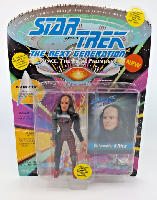 1993 - Star Trek TNG - Ambassador K'Ehleyr - Playmates