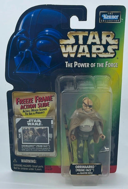 1998 - Star Wars POTF - Orrimaarko "Prune Face" Freeze Frame - Kenner/Hasbro