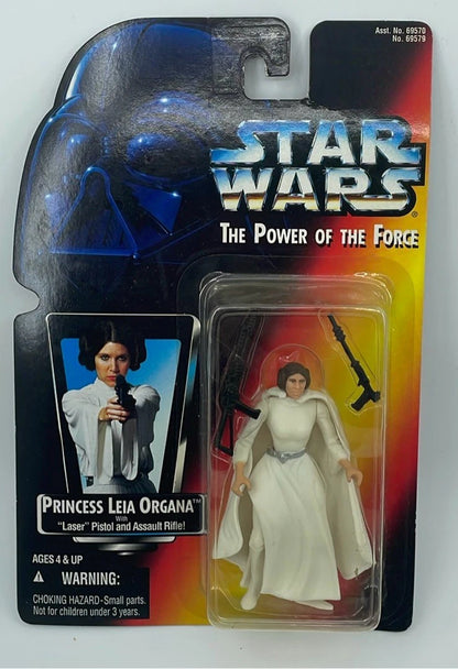 1995 - Star Wars Power Of The Force - Leia Organa -  Kenner/Hasbro