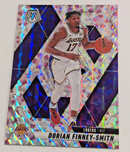 2024 - NBA Panini Mosaic Choice Cherry Blossom - Dorian Finney-Smith #164 /20