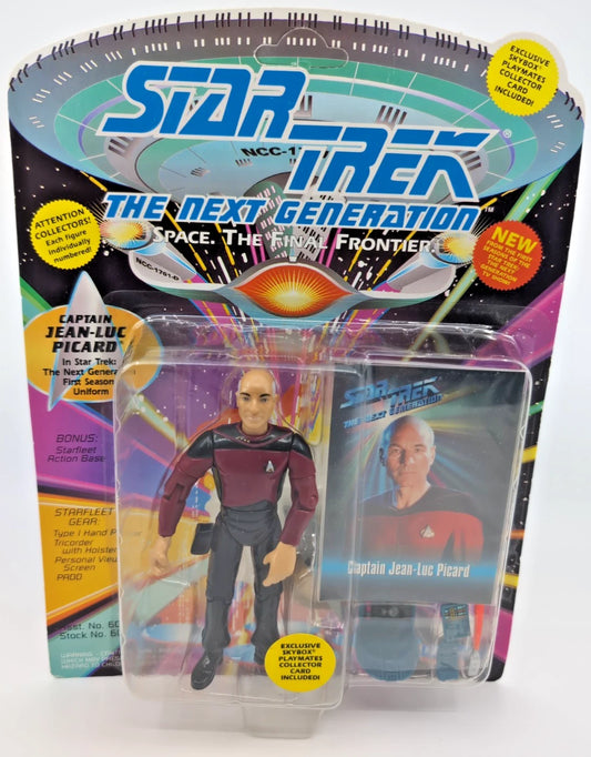 1993 - Star Trek TNG - Captain Jean-Luc Picard - Playmates