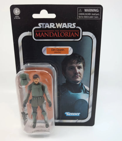 2022 - Star Wars Vintage Collection - Din Djarin Morak VC251 - Hasbro