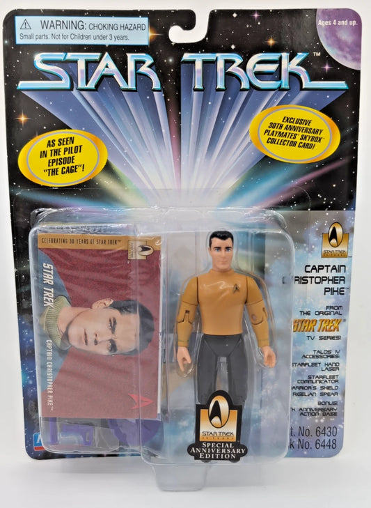 1996 - Star Trek The Original Series - Captain Christopher Pike - Playmates
