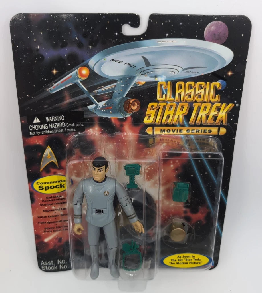 1995 - Star Trek The Motion Picture - Commander Spock - Playmates