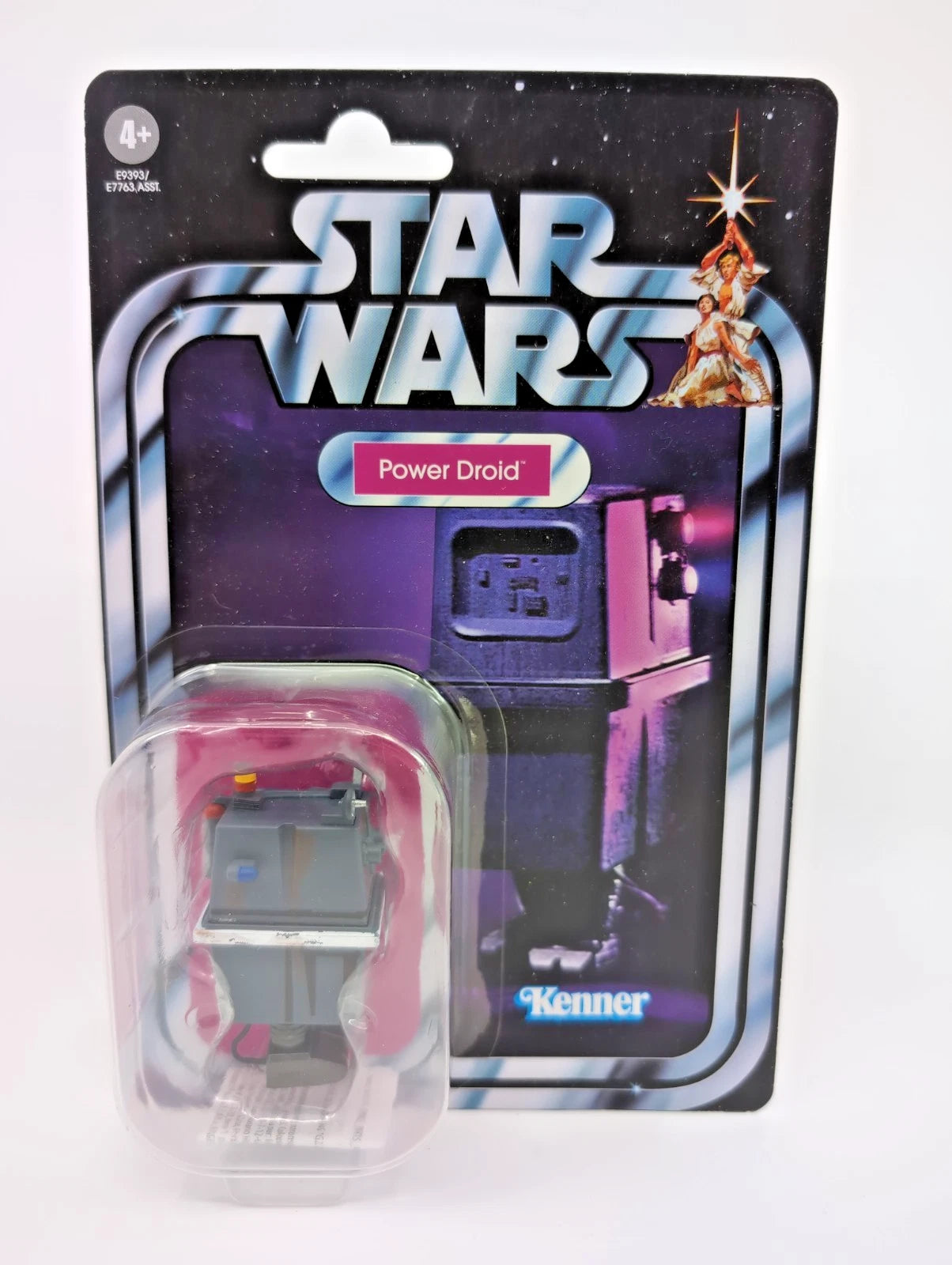 2022 - Star Wars Kenner Card - Power Droid - Hasbro Ungraded