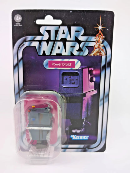 2022 - Star Wars Kenner Card - Power Droid - Hasbro Ungraded