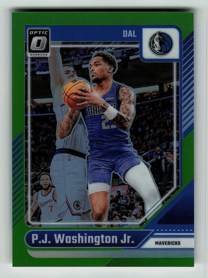 2024-25 Panini Optic P.J. Washington 143/149 Dallas Mavericks #74