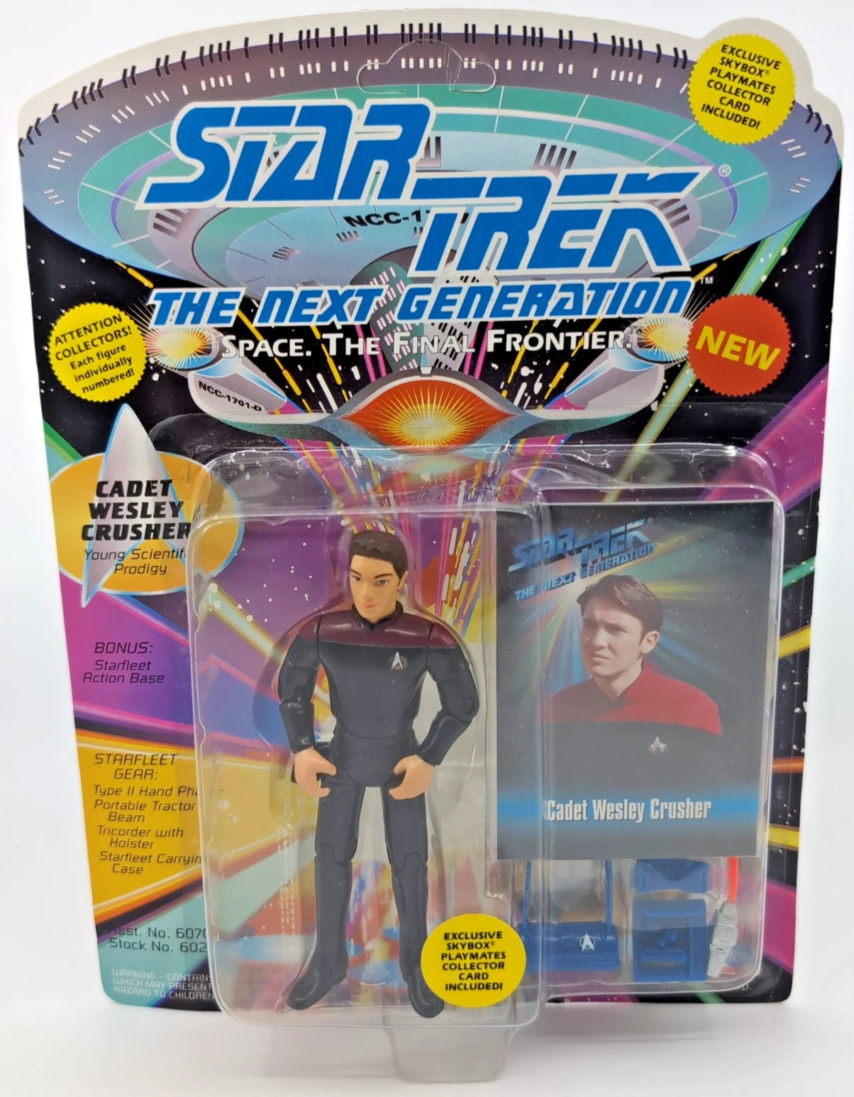1993 - Star Trek TNG - Cadet Wesley Crusher - Playmates