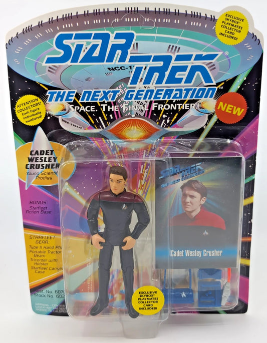 1993 - Star Trek TNG - Cadet Wesley Crusher - Playmates