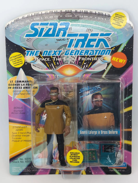 1993 - Star Trek TNG - Geordi La Forge Dress Uniform - Playmates