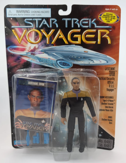 1995 - Star Trek Voyager - Lieutenant Tuvok - Playmates