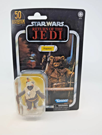 2021 - Star Wars Return of the Jedi 50th Lucasfilm - Paploo  - Kenner/Hasbro