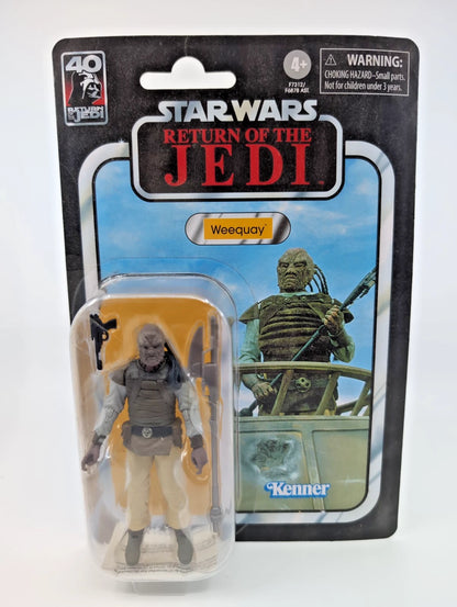 2023 - Star Wars Vintage Collection - Weequay ROTJ 40th - Hasbro