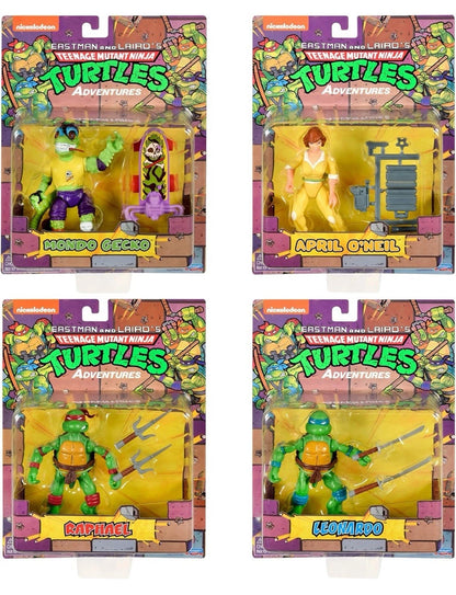 TMNT - Comic Heroes Adventures Turtles Figure 4-Pack - Playmates 81320