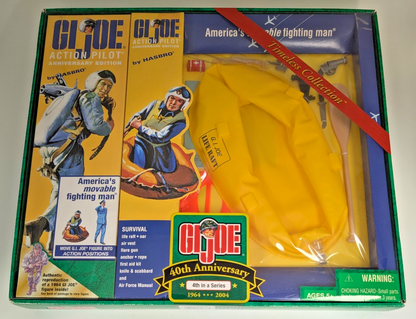 2004 - G.I. Joe 40th Anniversary - Action Pilot Survival Set Hasbro