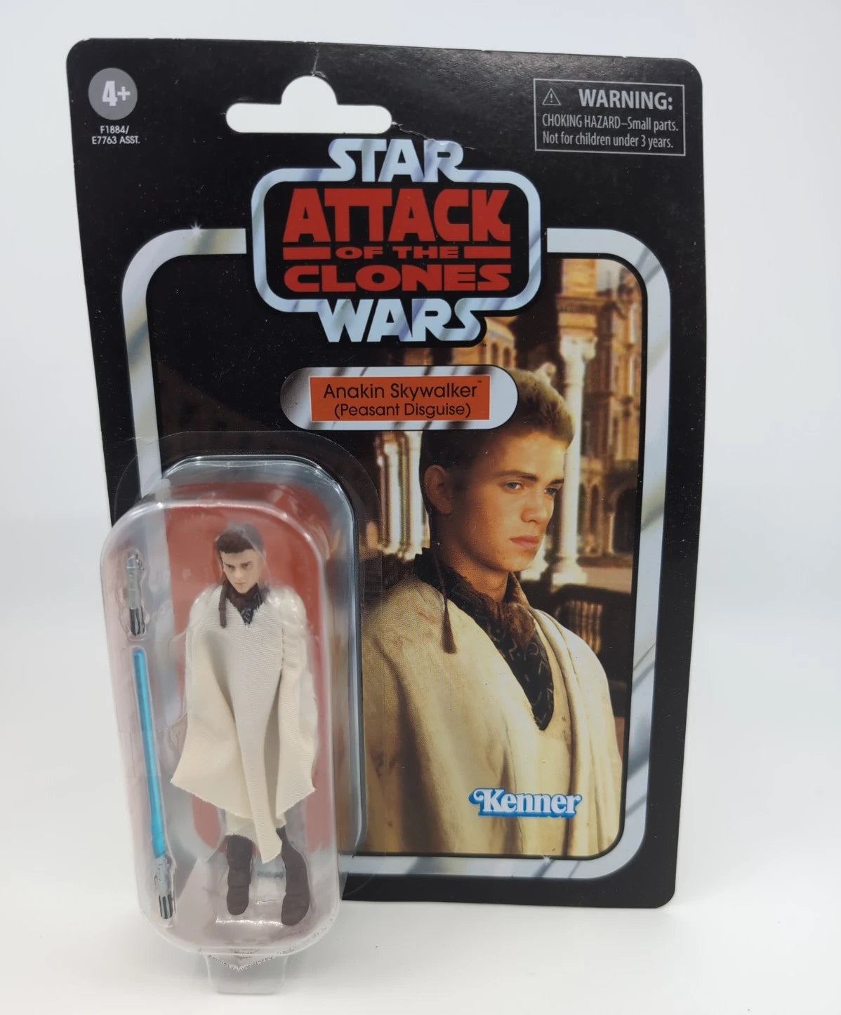 2021 - Star Wars Attack of the Clones - Anakin Peasant Disguise - Hasbro/Kenner