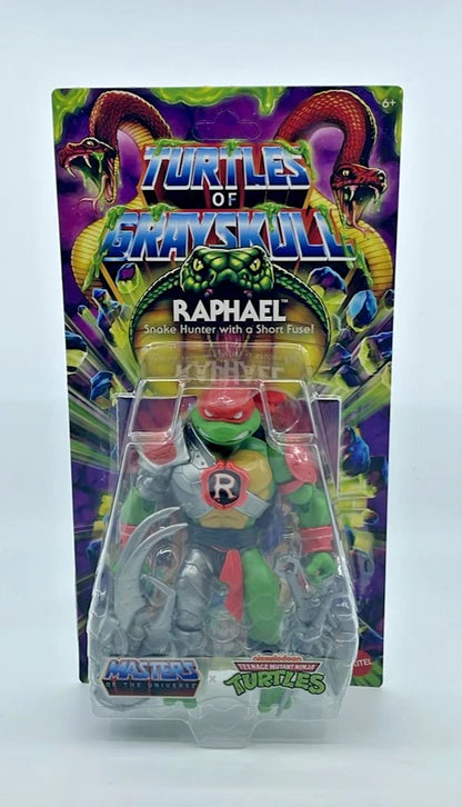 2024 - MOTU Origins Turtles of Grayskull RAPHAEL Action Figure