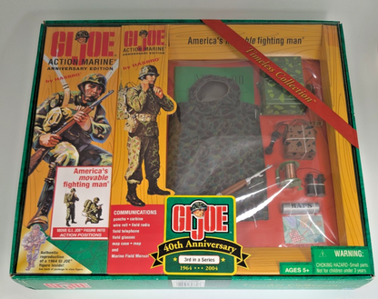 2004 - G.I. Joe 40th Anniversary - Action Marine Communications Set Hasbro