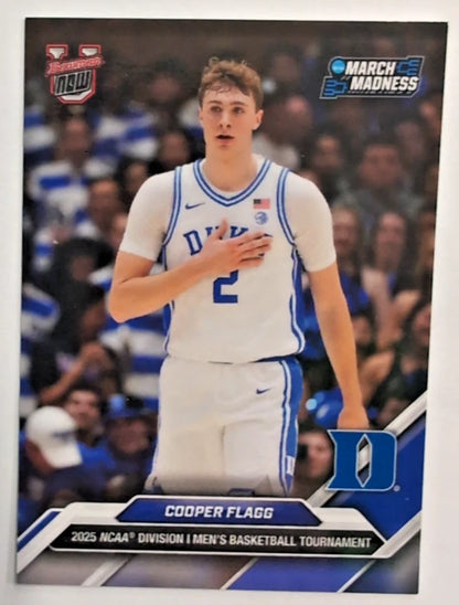 2025 - Basketball Topps Now March Madness - Cooper Flagg 2 Rookie