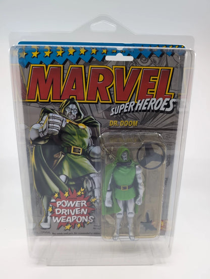 1993 - Marvel Super Heroes - Dr. Doom Power Driven Weapons - Toy Biz