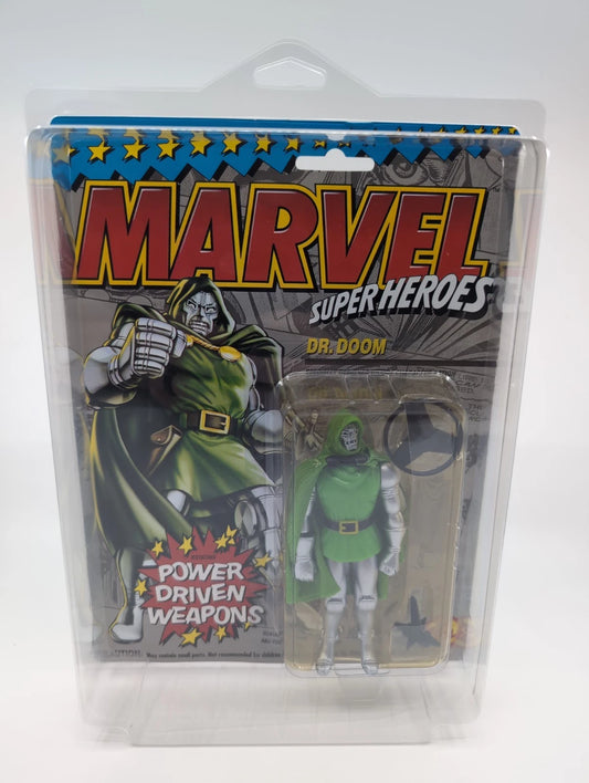 1993 - Marvel Super Heroes - Dr. Doom Power Driven Weapons - Toy Biz