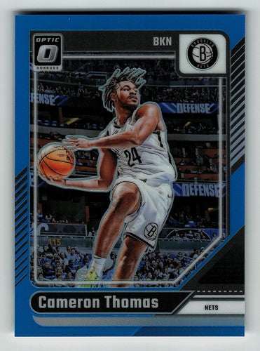 2024-25 Panini Optic Cameron Thomas 020/225 Cameron Thomas #80