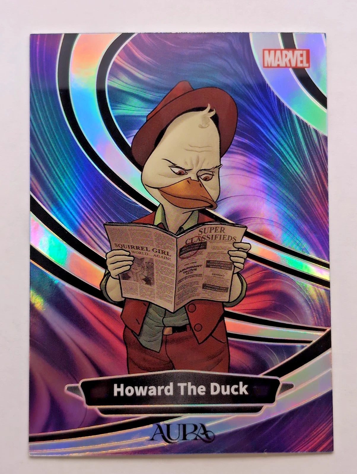2025 - Kakawow AURA Marvel Purple - Howard the Duck AM-IP-47 44/45