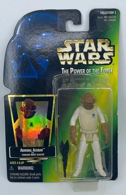 1997 - Star Wars Power of the Force - Admiral Ackbar Kenner/Hasbro Figure