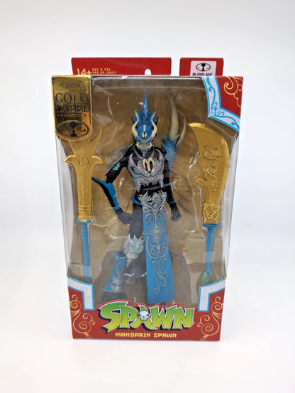 2021 - Spawn McFarlane Gold Label Collection - Mandarin Spawn - McFarlane