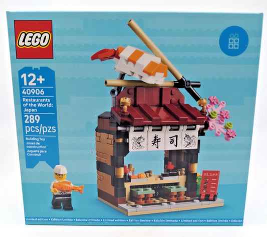 2026 - LEGO Restaurants of the World Japan - Sushi Shop 40906