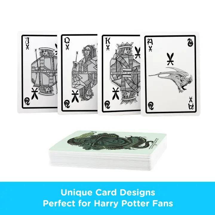 Harry Potter Slytherin Playing Cards