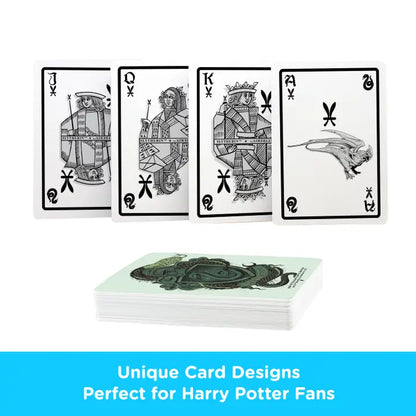 Harry Potter Slytherin Playing Cards