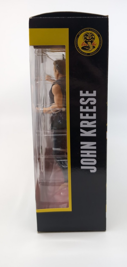 Teenage Mutant Ninja Turtles vs Cobra Kai - Raphael vs John Kreese Action Figure