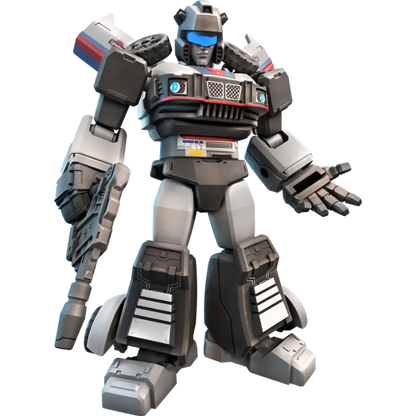 2026 -  Transformers Galaxy Version 01 Roll Out - Blokees