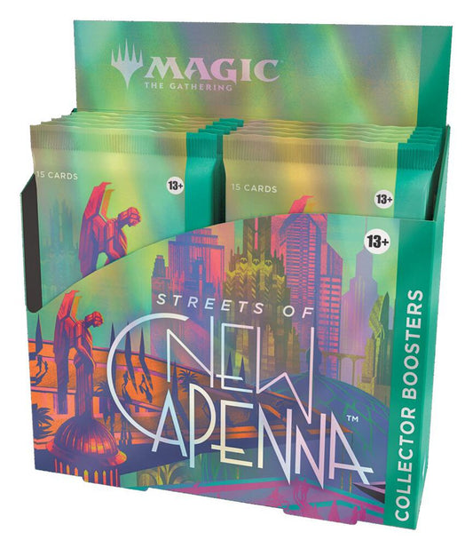 Magic the Gathering - Streets of New Capenna (SNC) - Sealed Collector Booster Display