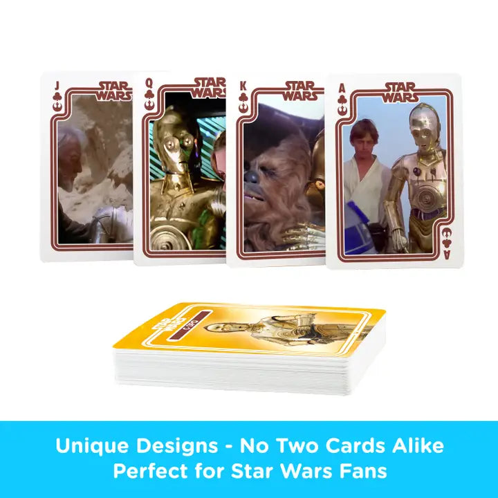 Star Wars C-3PO Playing Cards