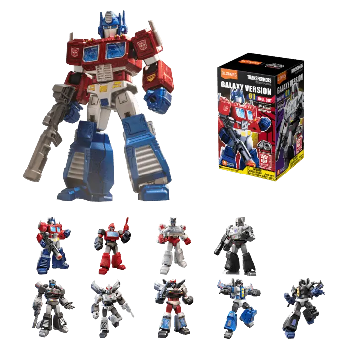 2026 -  Transformers Galaxy Version 01 Roll Out - Blokees