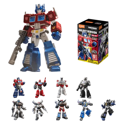 2026 -  Transformers Galaxy Version 01 Roll Out - Blokees